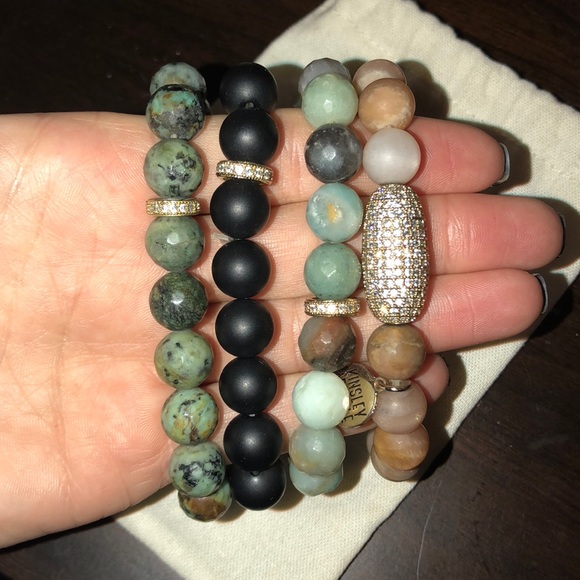 Jewelry - Kingsley Armelle bracelet stack